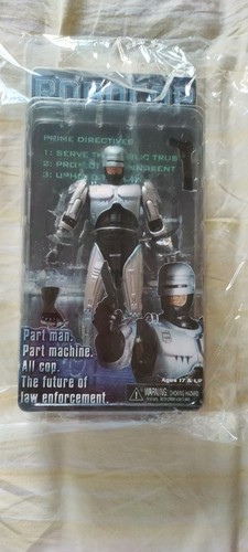 Robocop neca reel - reel, action