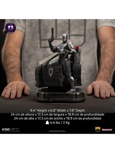 Statua iron studios - statua,