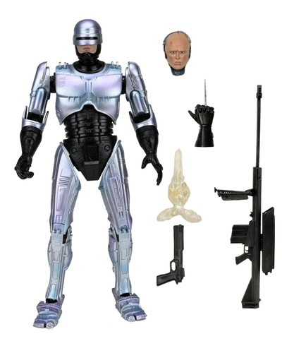 Neca ultimate robocop - robocop,