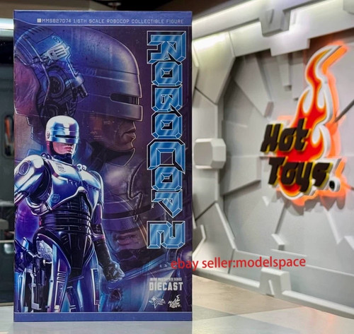 Hot toys robocop mms827d74 - robocop,