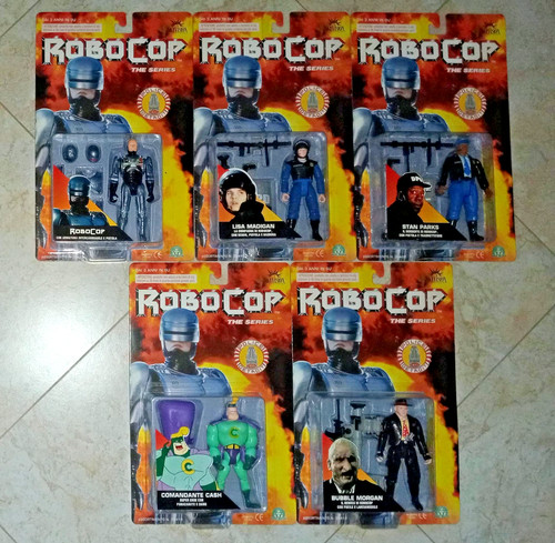 Robocop the series - 1994, giochi