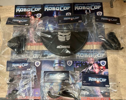 Robocop altaya lotto numeri - 6,