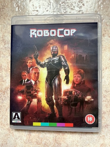 Robocop arrow video - -,