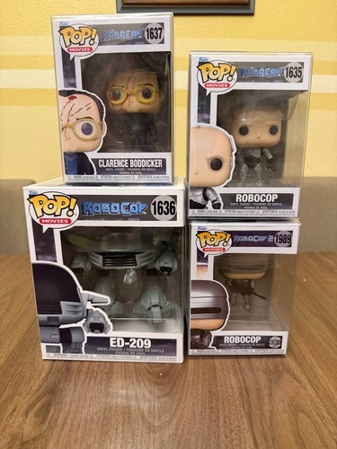 Robocop funko pop - robocop,