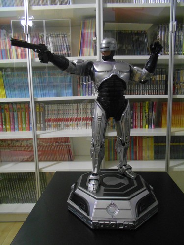 Statua robocop pop - statua, 1/4