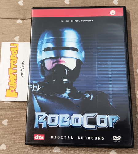Robocop verhoeven dvd - robocop,