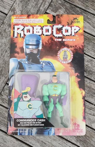 Robocop commander cash the - robocop,