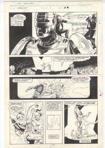 Robocop 11 fumetto - #1,
