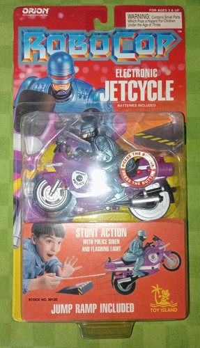 Robocop the series jetcycle - the, series,