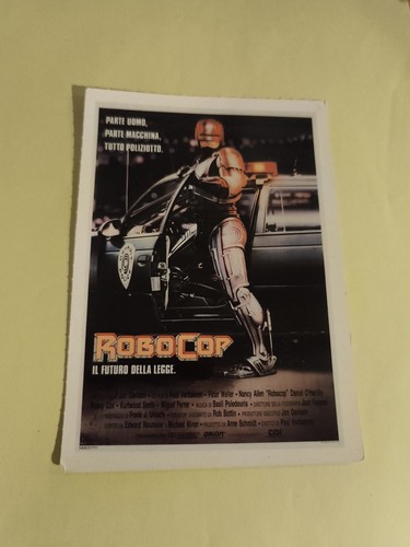 Robocop futuro della - della, legge