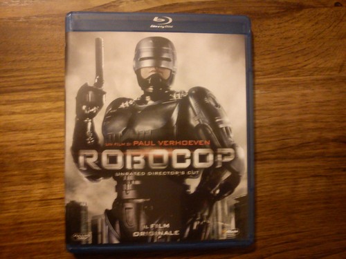 Robocop unrated director - director's, cut