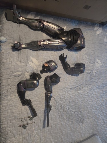 Pcs robocop deluxe - pcs, statua