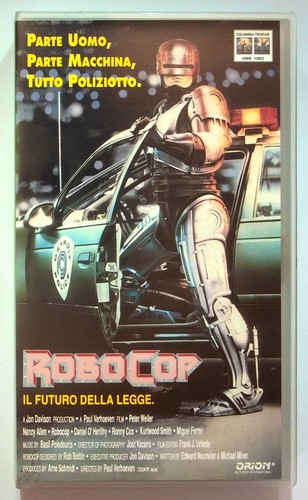 Ebond robocop vhs - robocop, vh000363