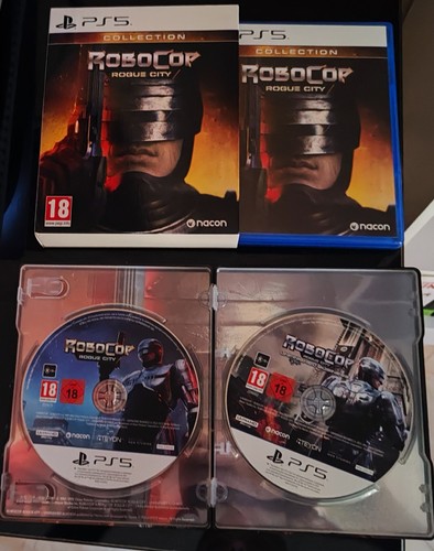 Nacon robocop rogue city - rogue, ps5