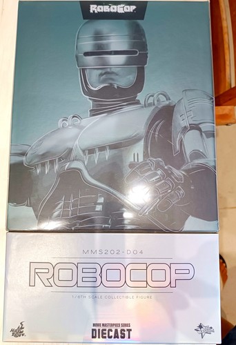 Hot toys robocop mms02d04 - -,
