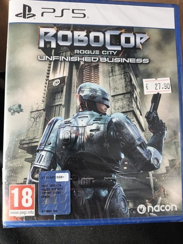 Robocop rogue city - rogue, unfinished