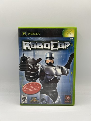 Robocop xbox completo cib - xbox,