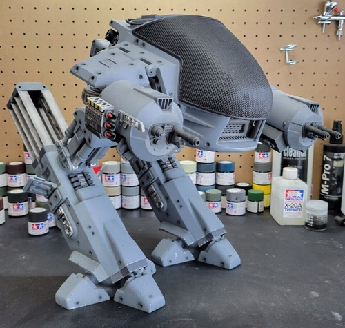 Robocop 209 resina - robocop, model