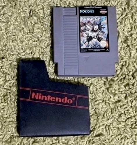 Ocean robocop nintendo nes - 3,