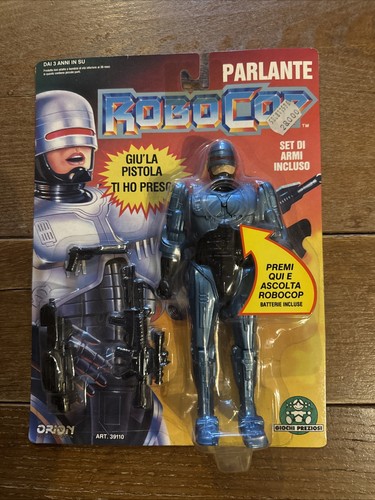 Action figure robocop parlante - figure,