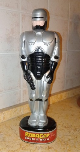 Robocop figural bubble bath - robocop,