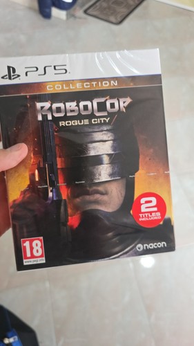 Robocop collection ps5 rogue - robocop,