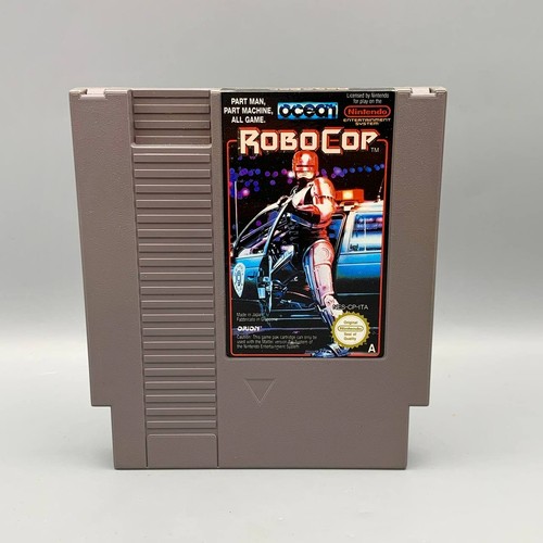 Robocop gioco per nes nintendo - robocop,