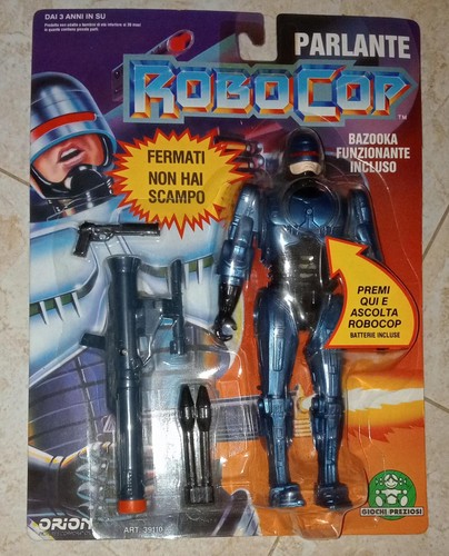 Robocop parlante 20cm con - robocop,