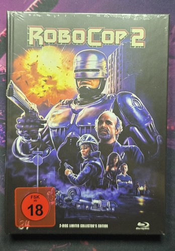 Robocop mediabook cover - 2,