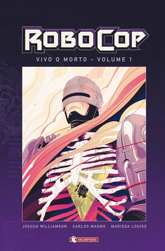 Robocop vivo morto 1 di - ,