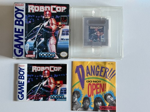 Robocop nintendo gameboy - nintendo, game