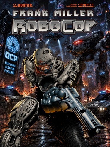 Frank miller robocop pulsar - frank,