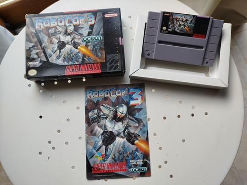 Robocop super nintendo - 3,