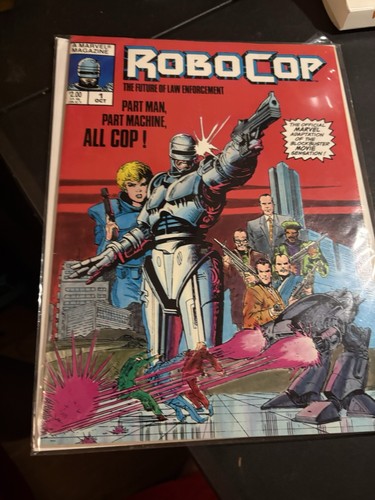 Robocop marvel magazine - #1,