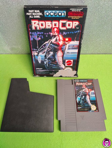 Robocop nintendo nes pal - nintendo,
