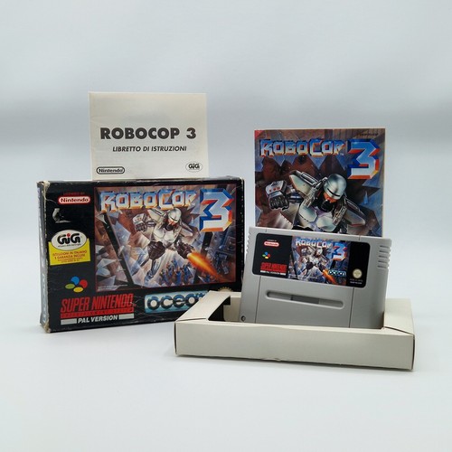 Robocop snes super - 3,