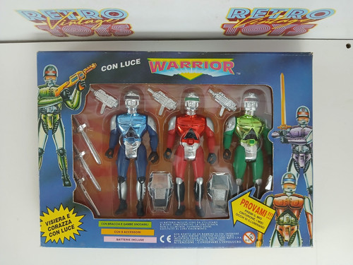 Warriors space sheriff - warriors,
