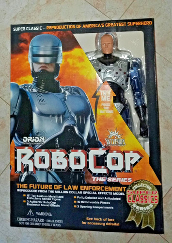 Jumbo robocop the series - jumbo,