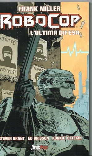 Robocop ultima difesa di - l'ultima,