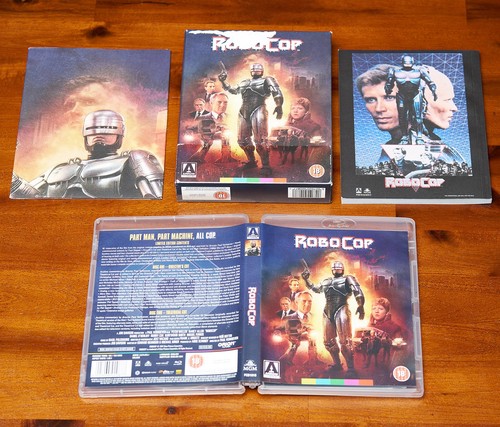 Robocop blu ray - robocop,