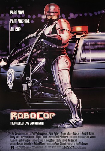 Robocop poster - robocop,