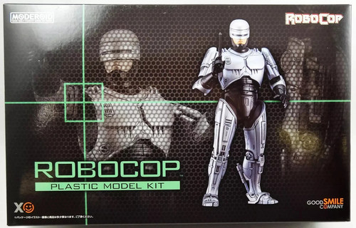Robocop moderoid model - robocop, kit