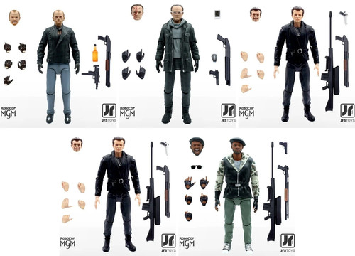 Robocop the villains - of, old