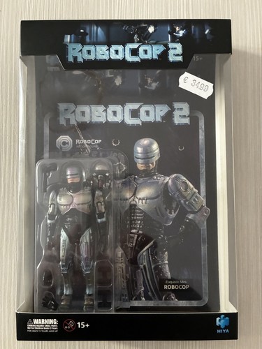 Robocop action figure - action,