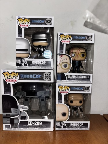 Funko pop set - robocop, #1636