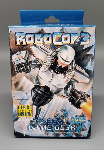 Robocop sega game gear - game,