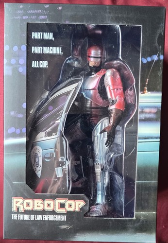 Robocop ultimate action figure - robocop,