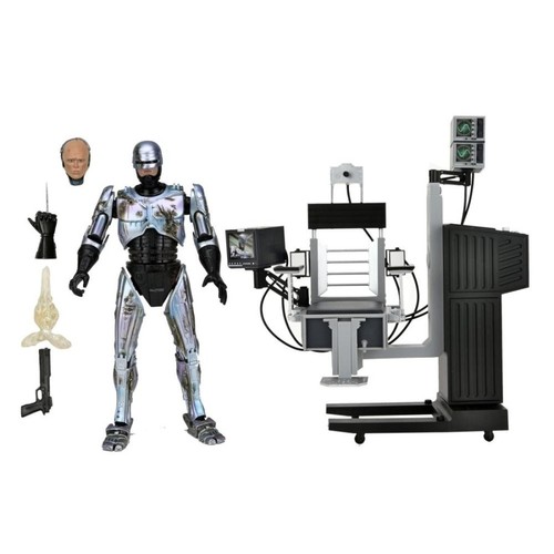 Neca robocop battle damaged - robocop,