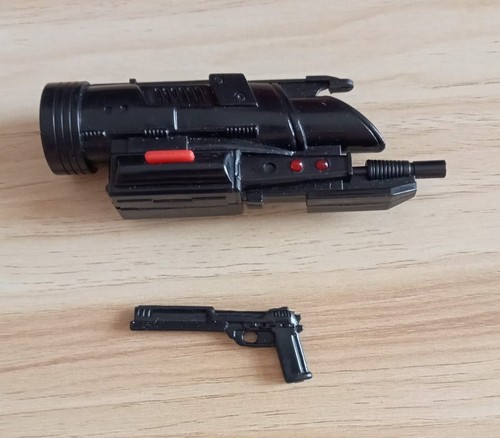 Action figure talk - action, light