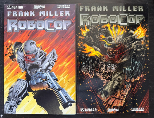 Robocop volumi frank - volumi,,